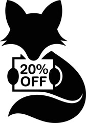 A silhouetted image displaying a majestic lion s head in profile