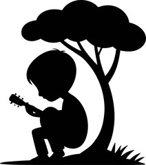 A minimalist black screen representing darkness void or complete absence