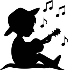 musician playing guitar