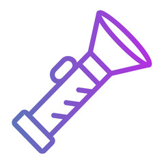 flashlight Gradient icon