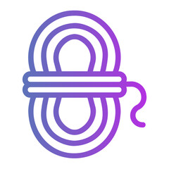rope Gradient icon