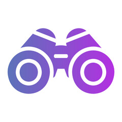 binoculars Gradient icon