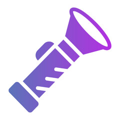 flashlight Gradient icon