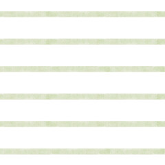 Seamless horizontal stripes in green watercolor add natural texture and warmth. A simple yet artistic background for creative layouts. Great for craft, paper, and fabric design.
