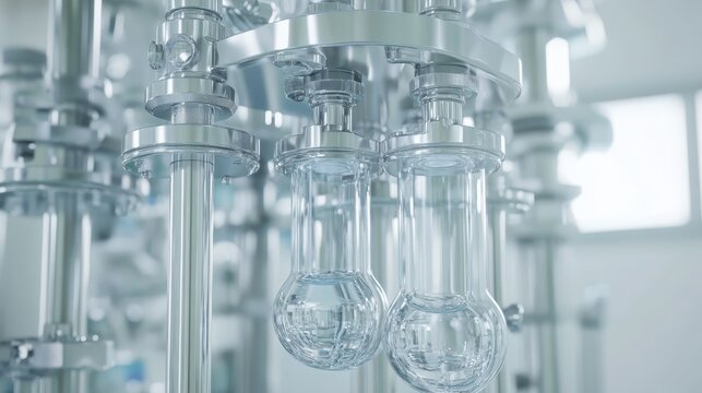 Electroporation device with cuvettes for scientific analysis