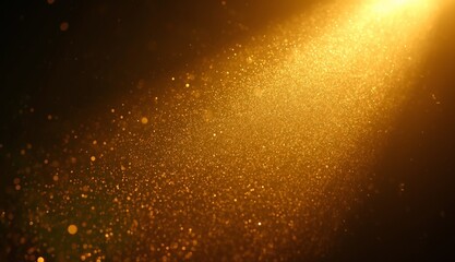 Obraz premium 따듯한 빛내림 황금 조명