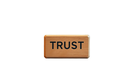 wooden alphabet blocks trust