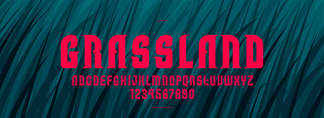 Modern luxury vector font, elegant display typeface in classic style best for logo and emblem creation, fashion typography classy and exclusive style, for titles and slogans.