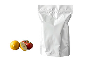 Three 3D Plastic Style  Snack Packs Isolated On Transparent Background 
