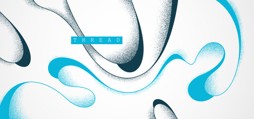 Soft and relaxing vector linear abstract background, curvy lines artistic abstraction, minimal flowing lines and textures, elegant wave stripes, flowy modern graphics.