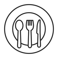 Icon Design Mode Logistics Of Food Resource Quality Distribution