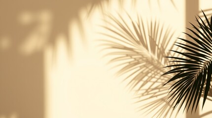 tropical palm tree silhouette at sunset on the beach