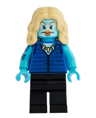 Obraz premium Dortmund - Deutschland 4. November 2025 - Lego Figur Chew der Serie One Piece - Studio Aufnahme