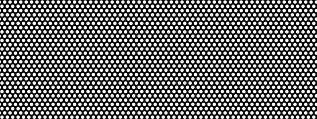 Dot mesh with hole and metal for texture or pattern. Grill black with speaker and circle and dot. Mesh with hole and point for aluminum or circular, net with carbon and geometric for board or panel.