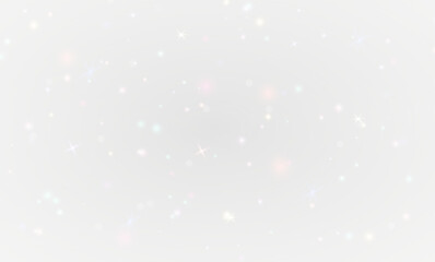 Sparkling glitter light shiny glow star bright dust yellow spray sparkle bokeh background vector illustration magic path twinkle flash gold effect christmas greeting season holiday	