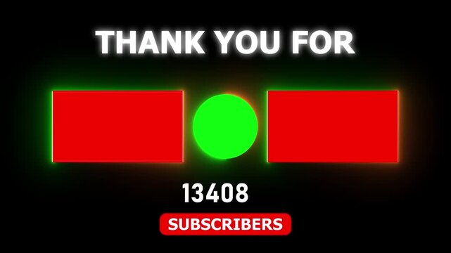 Animation 20000 subscribers count YouTube channel celebration with confetti ,Social media Quick count of subscribers to 20K. Counting Up to 20K subscribers For social media. 4K animation background. - Powered by Adobe