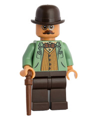 Obraz premium Dortmund - Deutschland 4. November 2025 - Lego Figur Watson - Studio Aufnahme