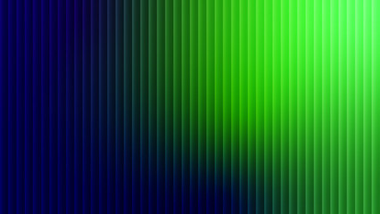 futuristic glass ripple blur with vertical reeded lines and glowing green  gradient effect for abstract backdrop.