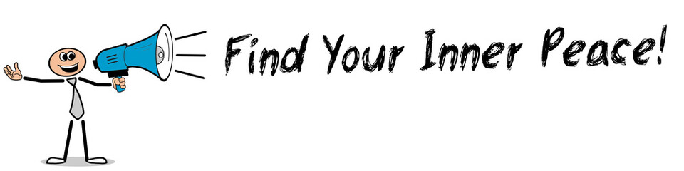 Find Your Inner Peace!