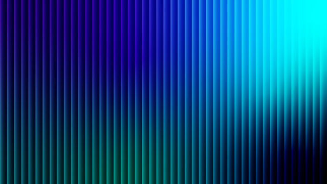 glass ripple texture with blue gradient background and vertical reeded distortion for futuristic abstract design 