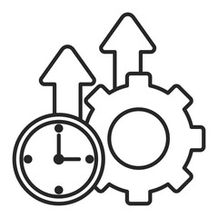 Icon Design Mode Logistics Of Food Resource Quality Distribution
