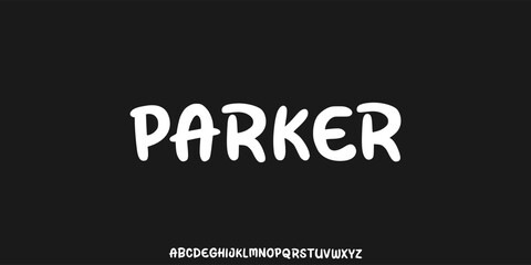 Elegant Font. Groovy Font. Graffiti Font. Creative Hand Drawn Uppercase. Street Art Classic Lettering Fashion Designs Typography modern serif decorative vintage concept vector illustration. Energy