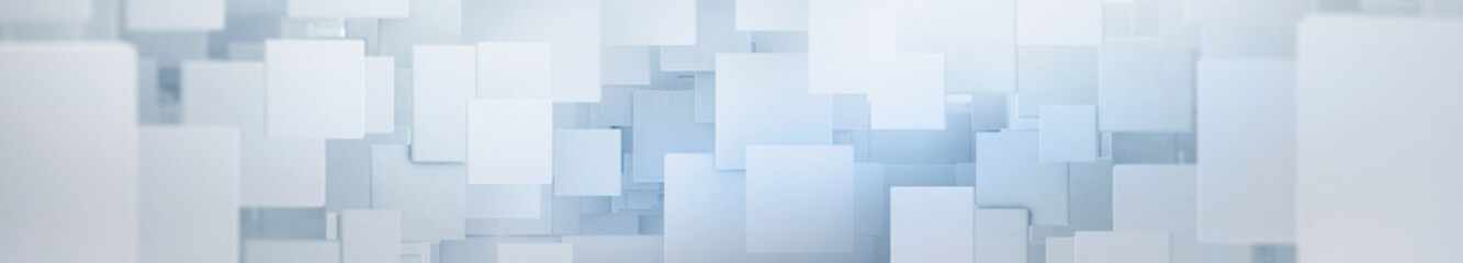 Abstract Economy, Business, Politic, Panoramic Cubes Background Design