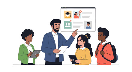 Online Collaboration: Guiding Students To Achieve Academic And Career Success Successfully