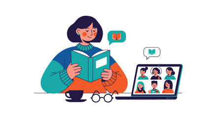Online Learning and Reading: Connecting Through Education in the Digital Realm