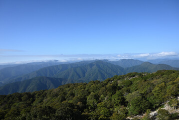 Climbing Mt. Ibuki, Shiga, Japan