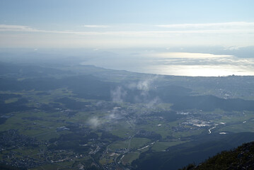 Climbing Mt. Ibuki, Shiga, Japan