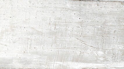 Old white painted rustic wooden texture background. Bright light grunge wood surface with weathered and peeling paint. Scratched vintage wooden surface background.