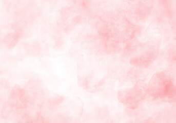 Pale Pink Watercolor Background Texture