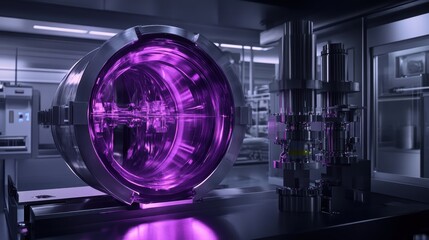 High speed capture of metallic particles inside a plasma chamber