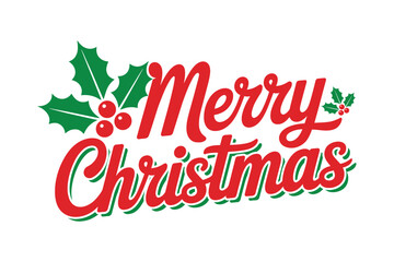 Merry Illustration Vector Holiday Season Design