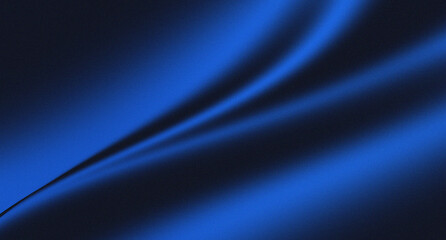 Abstract blue color illustration with soft noise for design and more
