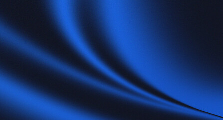 Abstract blue color illustration with soft noise for design and more