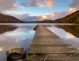 Coniston Water at Dawn: A Stillness in the Lakes