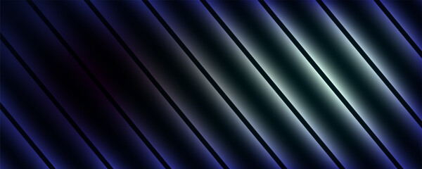 Abstract futuristic background with glowing light effect. Neon abstract. reflection lines vector backgrounds. illustration Vector design.