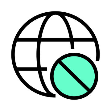 NO INTRNET FREE ICON