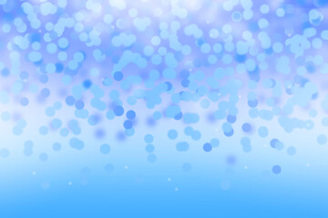 abstract blue background bokeh light 