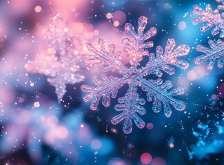 Magical scene of shimmering falling stars across a dreamy night sky. Golden light trails and cosmic sparkle evoke wonder, peace, and festive enchantment perfect for holiday fantasy