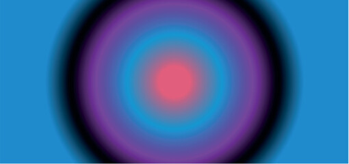 Modern Artistic Set of Gradient Grunge Circle Reflection — Hand-Painted Circular Irregular Forms for Dynamic Vector Background Layouts 