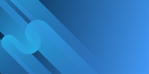 Abstract light blue line speed overlaps abstract design vector background with Banner. presentation background. Vector lines template vector design. Object web design. line shape. Minimal poster. 