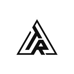 Modern Abstract Triangle Logo Design