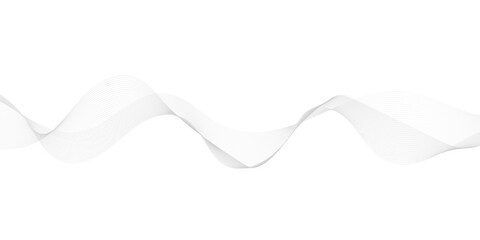 Abstract wave line business background. Thin line wavy abstract vector background. Curve wave seamless pattern. Wavy sound and curve line background.