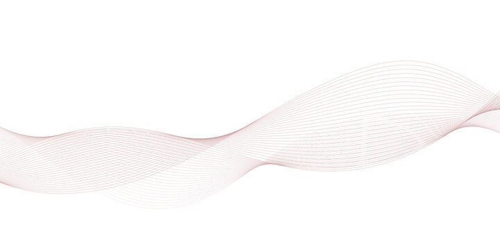 Abstract pink voice sound wave pattern element, Voice sound wave liens and audio technology background.	
