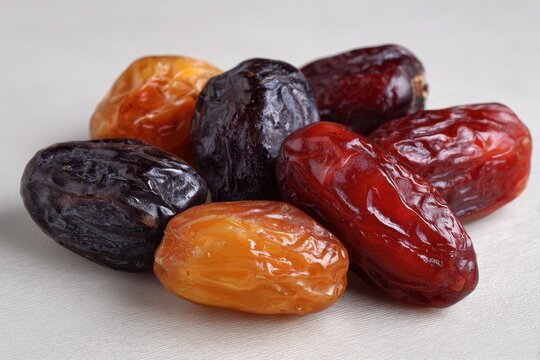 Assorted Datil Delights: A Sweet Collection of Isolated Dates for Holiday Celebrations