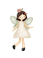 Fairy illustration 