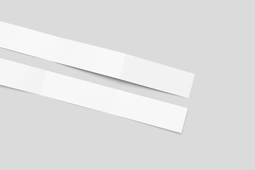 Ticket Wristband Mockup - 3D Illustration